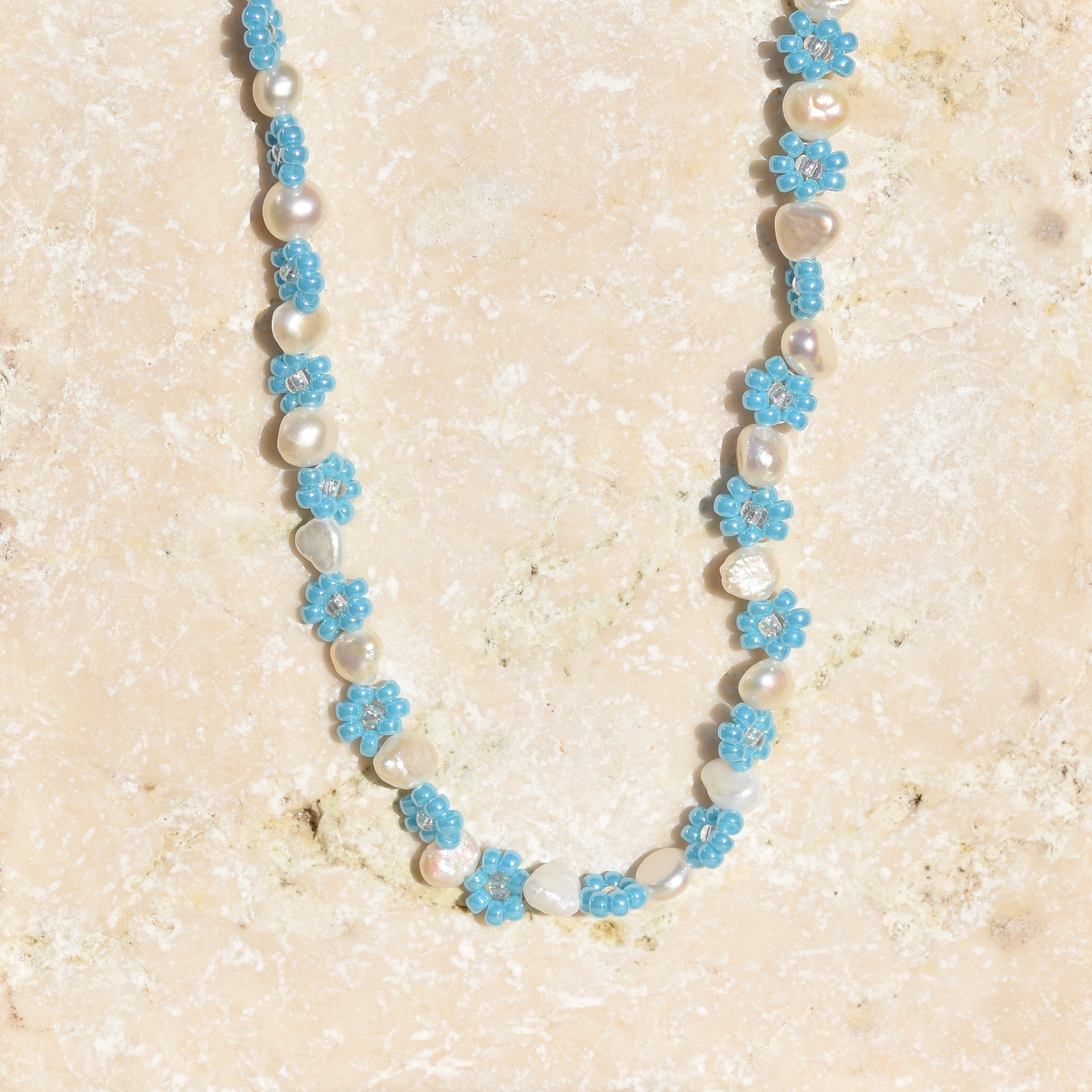 The Blue Nola Necklace